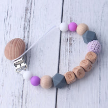 Load image into Gallery viewer, Pacifier clip - Silicone