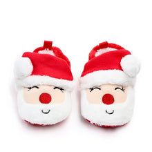 Load image into Gallery viewer, Christmas Baby Shoes