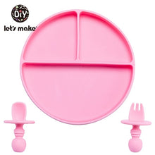 Load image into Gallery viewer, Feeding Set - Silicone