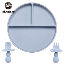 Load image into Gallery viewer, Feeding Set - Silicone