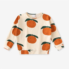 Load image into Gallery viewer, Kids T Shirts For 1-8Y Brand Autumn Winter Baby Boys Girls Long Sleeve Print Sweatshirts Baby Children Cotton Tops Tees Clothes