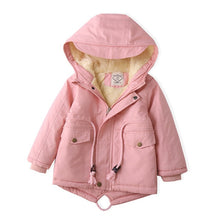 Load image into Gallery viewer, Winter Fleece Outdoor Jacket