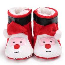 Load image into Gallery viewer, Christmas Baby Shoes