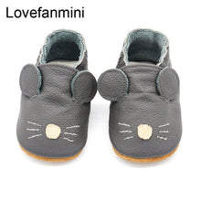 Load image into Gallery viewer, Soft Leather Booties
