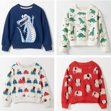 Load image into Gallery viewer, Quality 100% Terry Cotton Sweaters Tee 2020 Brand Baby Boys Clothes Bebe Kids Sweatshirt t shirts Hoodies Tops Children Clothing