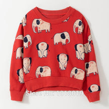 Load image into Gallery viewer, Quality 100% Terry Cotton Sweaters Tee 2020 Brand Baby Boys Clothes Bebe Kids Sweatshirt t shirts Hoodies Tops Children Clothing