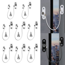 Load image into Gallery viewer, 8Pack Child Protection Window Locks