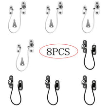 Load image into Gallery viewer, 8Pack Child Protection Window Locks