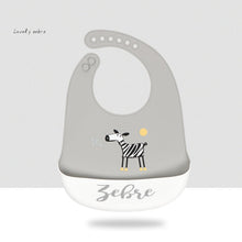 Load image into Gallery viewer, Silicone Baby Bibs