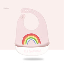 Load image into Gallery viewer, Silicone Baby Bibs