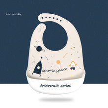 Load image into Gallery viewer, Silicone Baby Bibs