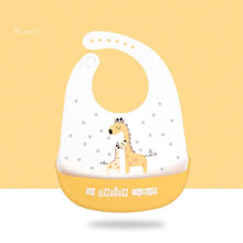 Load image into Gallery viewer, Silicone Baby Bibs