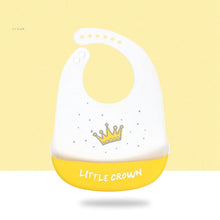 Load image into Gallery viewer, Silicone Baby Bibs
