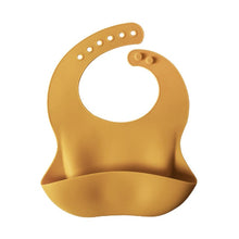 Load image into Gallery viewer, Silicone Baby Bibs