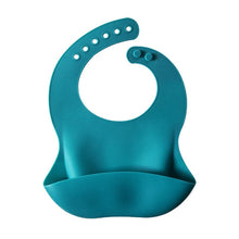 Load image into Gallery viewer, Silicone Baby Bibs