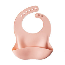 Load image into Gallery viewer, Silicone Baby Bibs