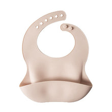Load image into Gallery viewer, Silicone Baby Bibs