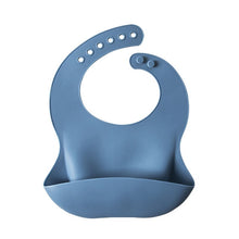 Load image into Gallery viewer, Silicone Baby Bibs