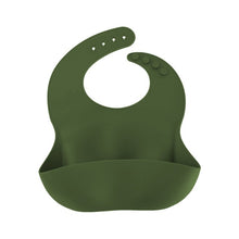 Load image into Gallery viewer, Silicone Baby Bibs