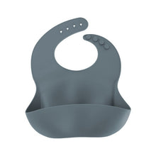 Load image into Gallery viewer, Silicone Baby Bibs