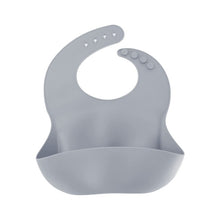 Load image into Gallery viewer, Silicone Baby Bibs