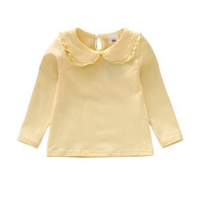 Load image into Gallery viewer, Baby Girls T-shirts Princess Newborn Kids Clothes Wholesale Toddler Cotton Long Sleeve T shirt Blouse Casual Clothes