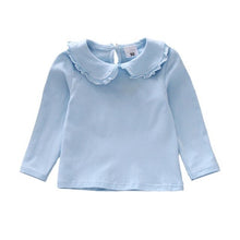 Load image into Gallery viewer, Baby Girls T-shirts Princess Newborn Kids Clothes Wholesale Toddler Cotton Long Sleeve T shirt Blouse Casual Clothes