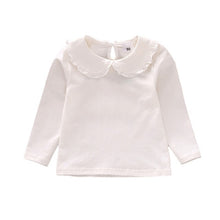 Load image into Gallery viewer, Baby Girls T-shirts Princess Newborn Kids Clothes Wholesale Toddler Cotton Long Sleeve T shirt Blouse Casual Clothes