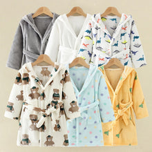 Load image into Gallery viewer, Children's Bath Robe