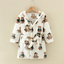 Load image into Gallery viewer, Children's Bath Robe