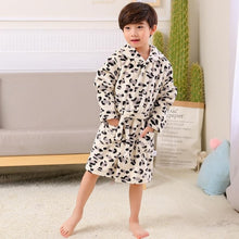 Load image into Gallery viewer, Children's Bath Robe