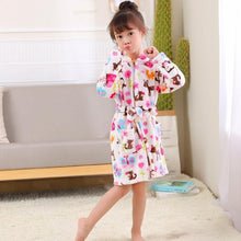 Load image into Gallery viewer, Children's Bath Robe