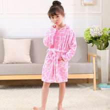 Load image into Gallery viewer, Children's Bath Robe
