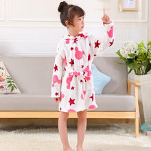 Load image into Gallery viewer, Children's Bath Robe