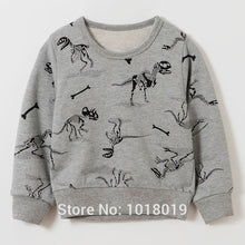 Load image into Gallery viewer, Quality 100% Terry Cotton Sweaters Tee 2020 Brand Baby Boys Clothes Bebe Kids Sweatshirt t shirts Hoodies Tops Children Clothing