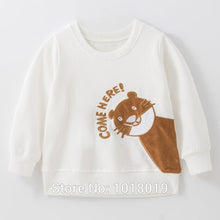 Load image into Gallery viewer, Quality 100% Terry Cotton Sweaters Tee 2020 Brand Baby Boys Clothes Bebe Kids Sweatshirt t shirts Hoodies Tops Children Clothing