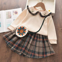 Load image into Gallery viewer, Geometric Pattern Dress