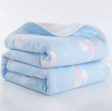 Load image into Gallery viewer, Thin Quilt - Six-Layer Gauze Bath Towel
