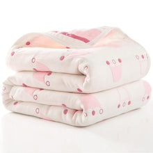 Load image into Gallery viewer, Thin Quilt - Six-Layer Gauze Bath Towel