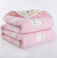 Load image into Gallery viewer, Thin Quilt - Six-Layer Gauze Bath Towel