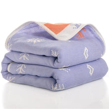 Load image into Gallery viewer, Thin Quilt - Six-Layer Gauze Bath Towel