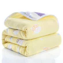 Load image into Gallery viewer, Thin Quilt - Six-Layer Gauze Bath Towel