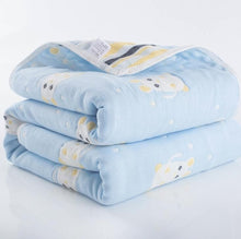 Load image into Gallery viewer, Thin Quilt - Six-Layer Gauze Bath Towel
