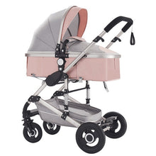 Load image into Gallery viewer, 3 in 1 Baby Stroller - Folding Carriage