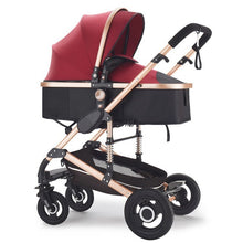 Load image into Gallery viewer, 3 in 1 Baby Stroller - Folding Carriage