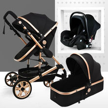 Load image into Gallery viewer, 3 in 1 Baby Stroller - Folding Carriage