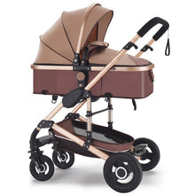 Load image into Gallery viewer, 3 in 1 Baby Stroller - Folding Carriage