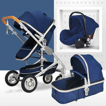 Load image into Gallery viewer, 3 in 1 Baby Stroller - Folding Carriage