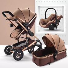 Load image into Gallery viewer, 3 in 1 Baby Stroller - Folding Carriage
