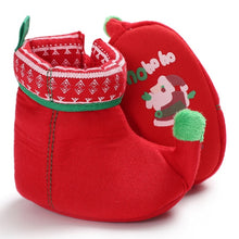 Load image into Gallery viewer, Christmas Baby Shoes